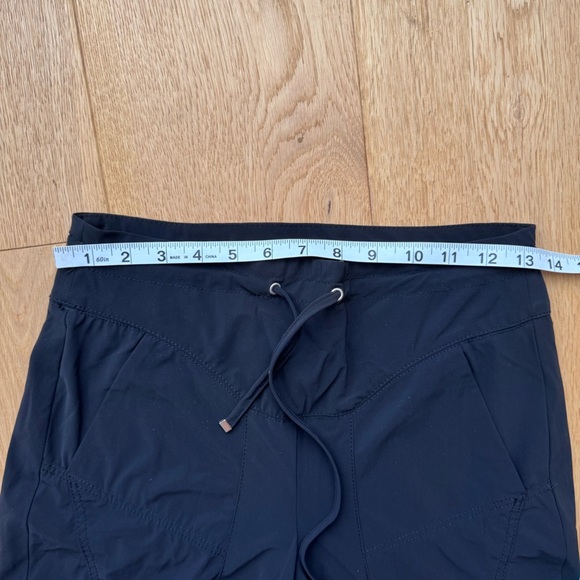 RAFFAELLO ROSSI GIRA PANTS 6/8 - BLACK  - Athletic Leggings size 32 - Picture 15 of 15